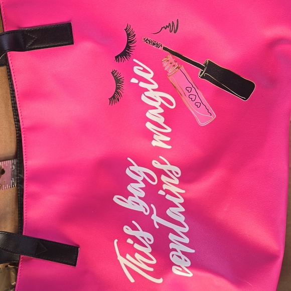 Hot Pink Magic Tote/Shoulder bag - Picture 2 of 6